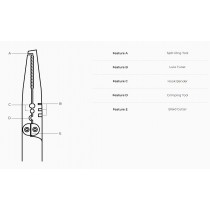 Spro - Freestyle Plier Multitool
